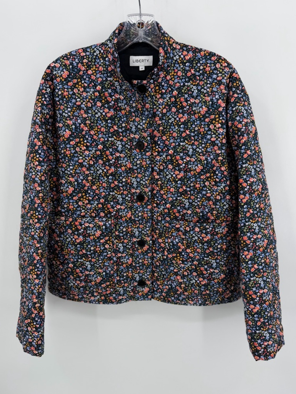 Liberty of London Quilted Phoebe And Jo Floral Jacket Size S